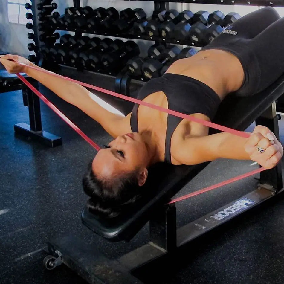 Trainiqo Power Resistance Band- Heavy Duty Latex