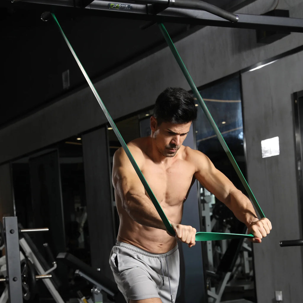 Trainiqo Power Resistance Band- Heavy Duty Latex