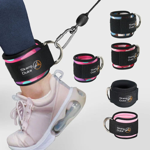 TRAINIQO pro Ankle Strap - Adjustable Cable Cuff