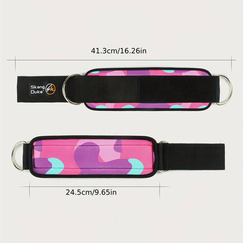 TRAINIQO pro Ankle Strap - Adjustable Cable Cuff