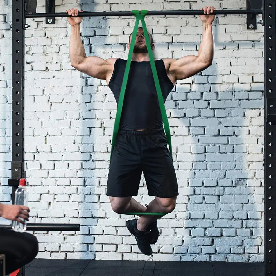 Trainiqo Power Resistance Band- Heavy Duty Latex