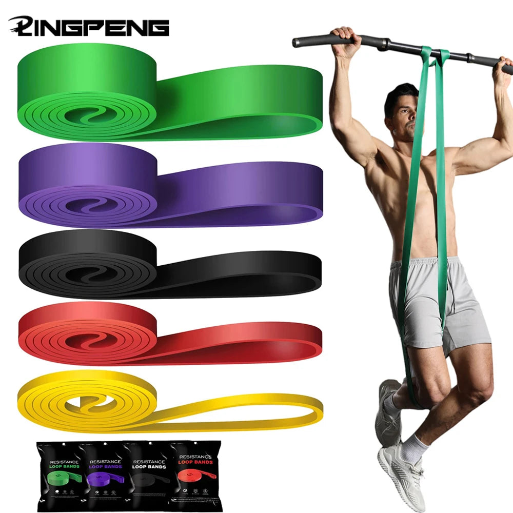 Trainiqo Power Resistance Band- Heavy Duty Latex